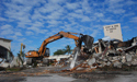 Commercial Demolition by Honc Destruction