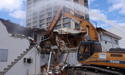 Commercial demolition in Hollywood, Fla., by Honc Destruction.